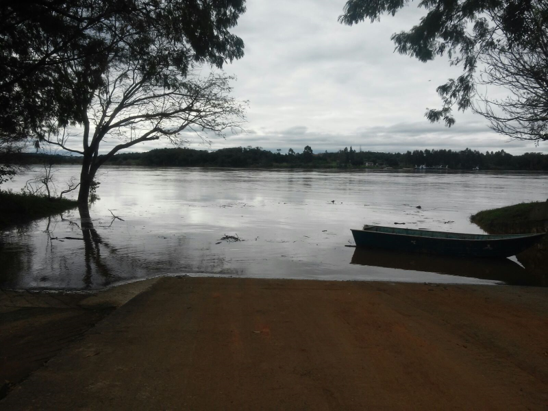 Informações da situação atual do Rio Uruguai 